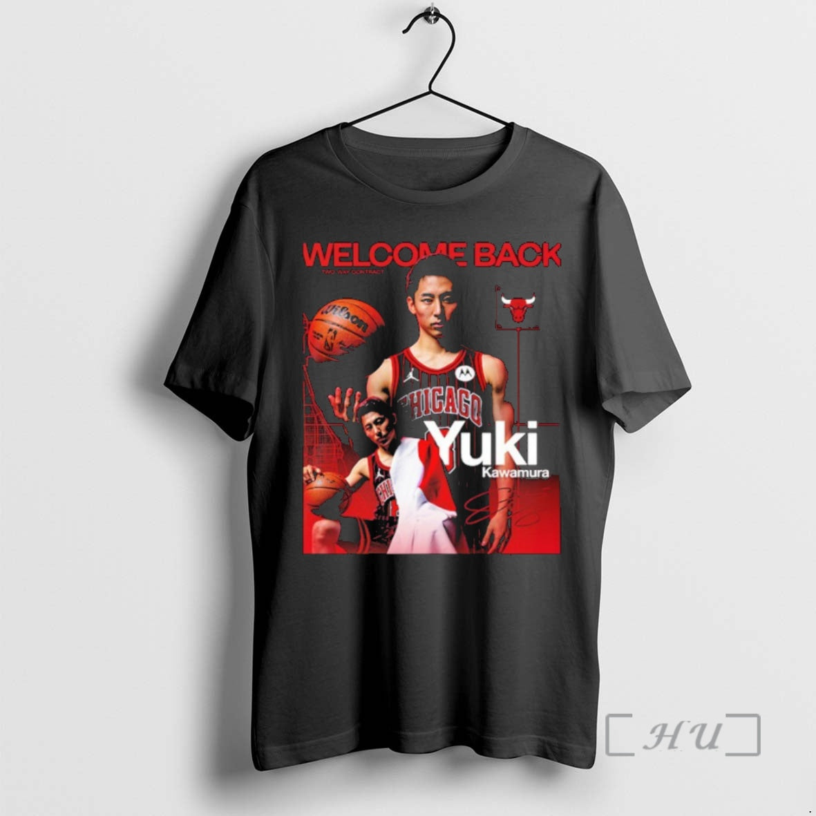 Officials Yuki Kawamura Welcome Back Chicago Bulls T-Shirts, Hoodie, Sweatshirt