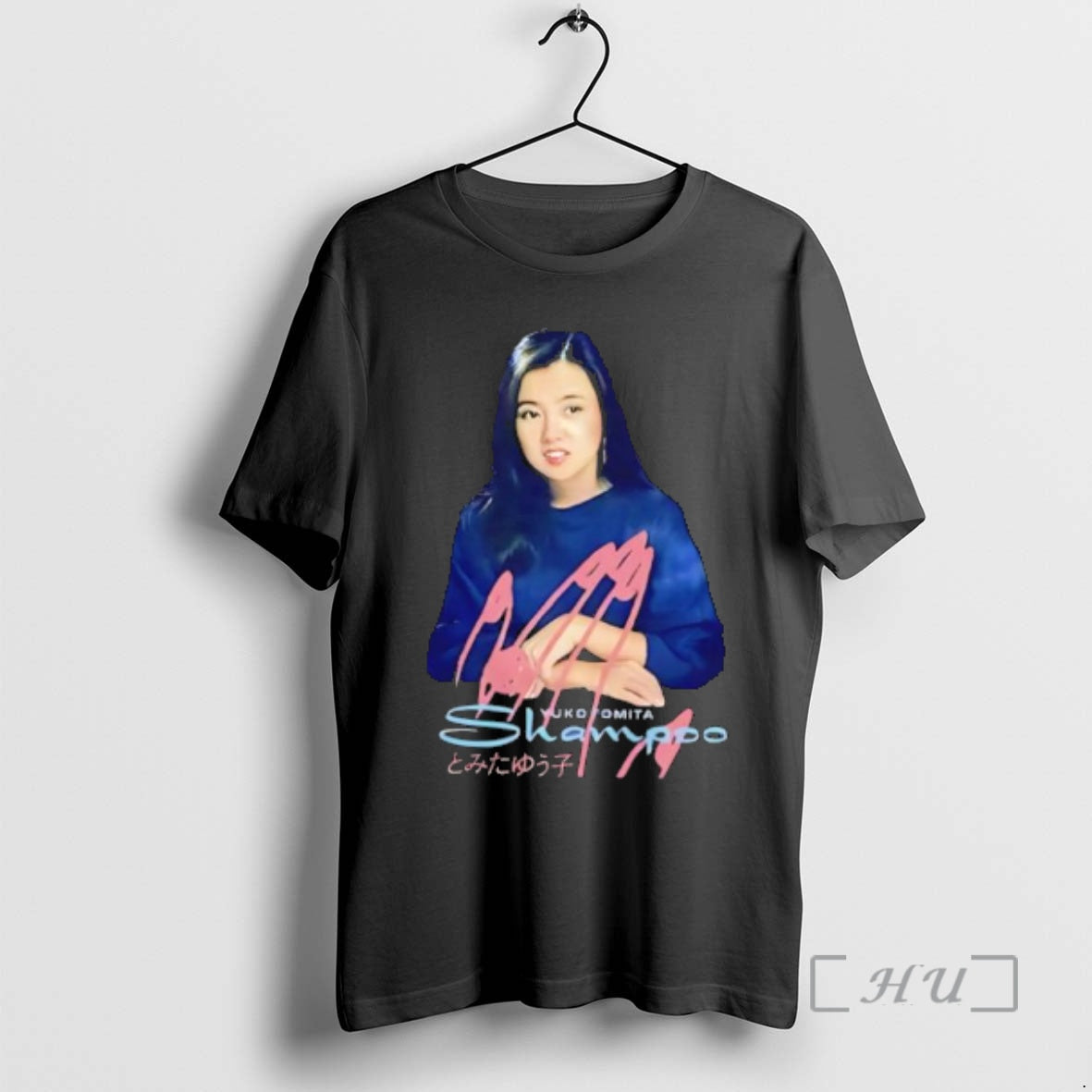 Officials Yuko Tomita Shampoo Japanese Pop Music T-Shirts, Hoodie, Sweatshirt | PopFlextees.com
