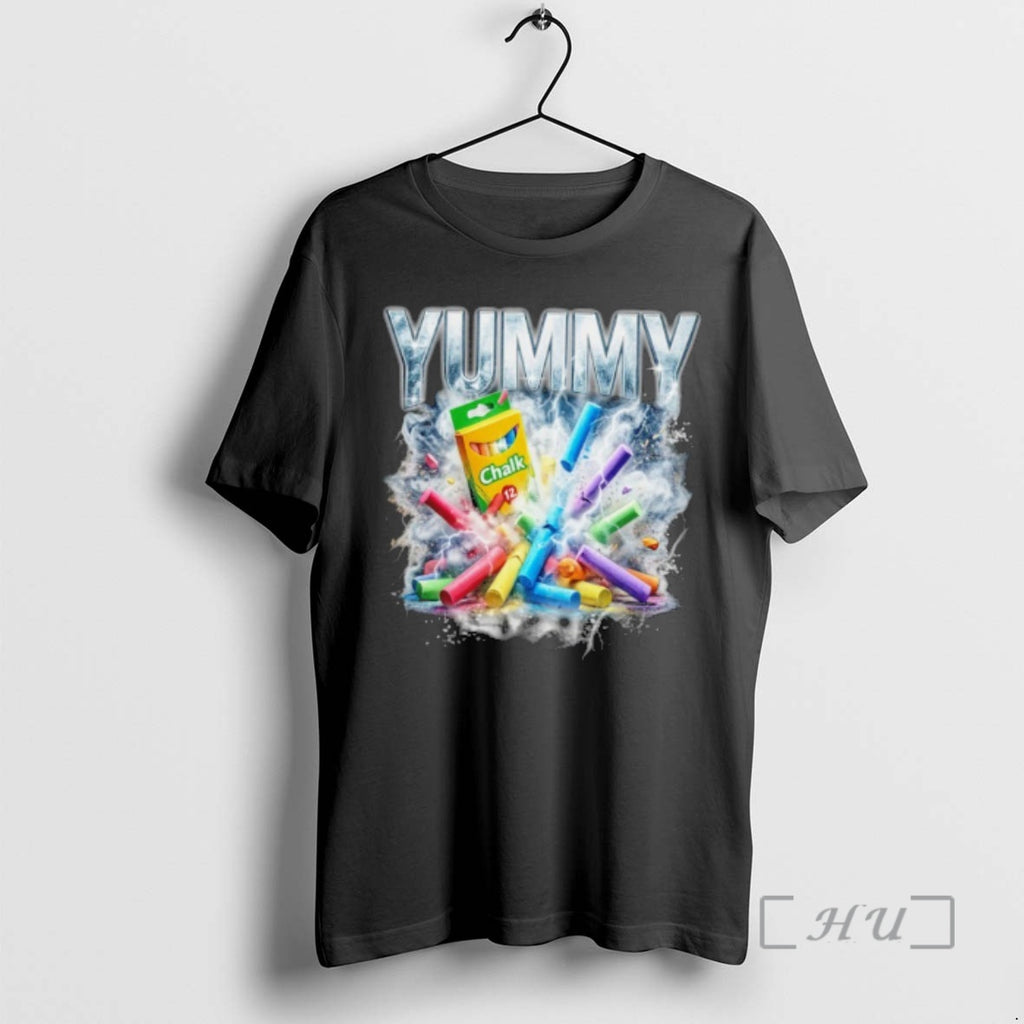 Officials Yummy Chalk Vintage Rap T-Shirts, Hoodie, Sweatshirt | PopFlextees.com
