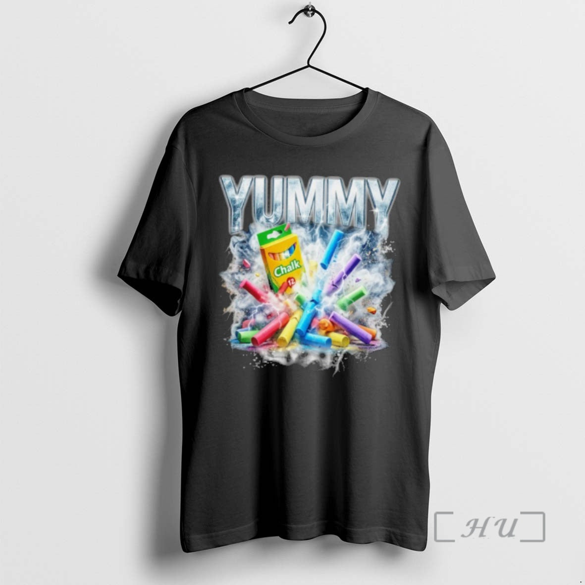 Officials Yummy Chalk Vintage Rap T-Shirts, Hoodie, Sweatshirt | PopFlextees.com