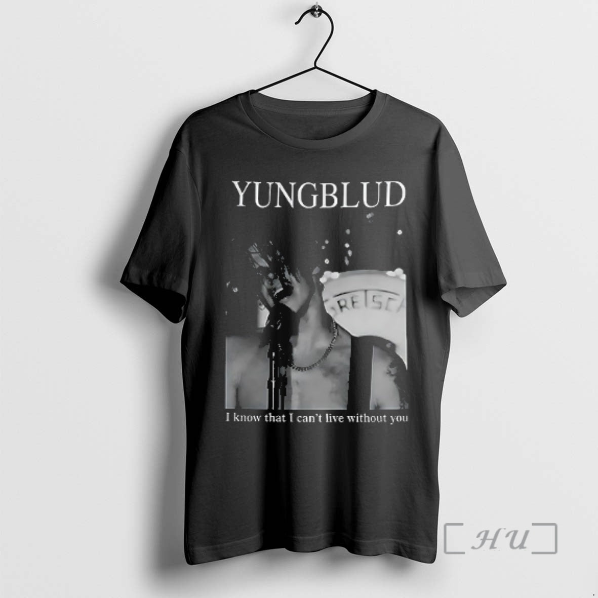 Officials Yungblud I Know That I Cant Live Without You Zombie Premium T Shirts Sweater Hoodie, Sweatshirt | PopFlextees.com