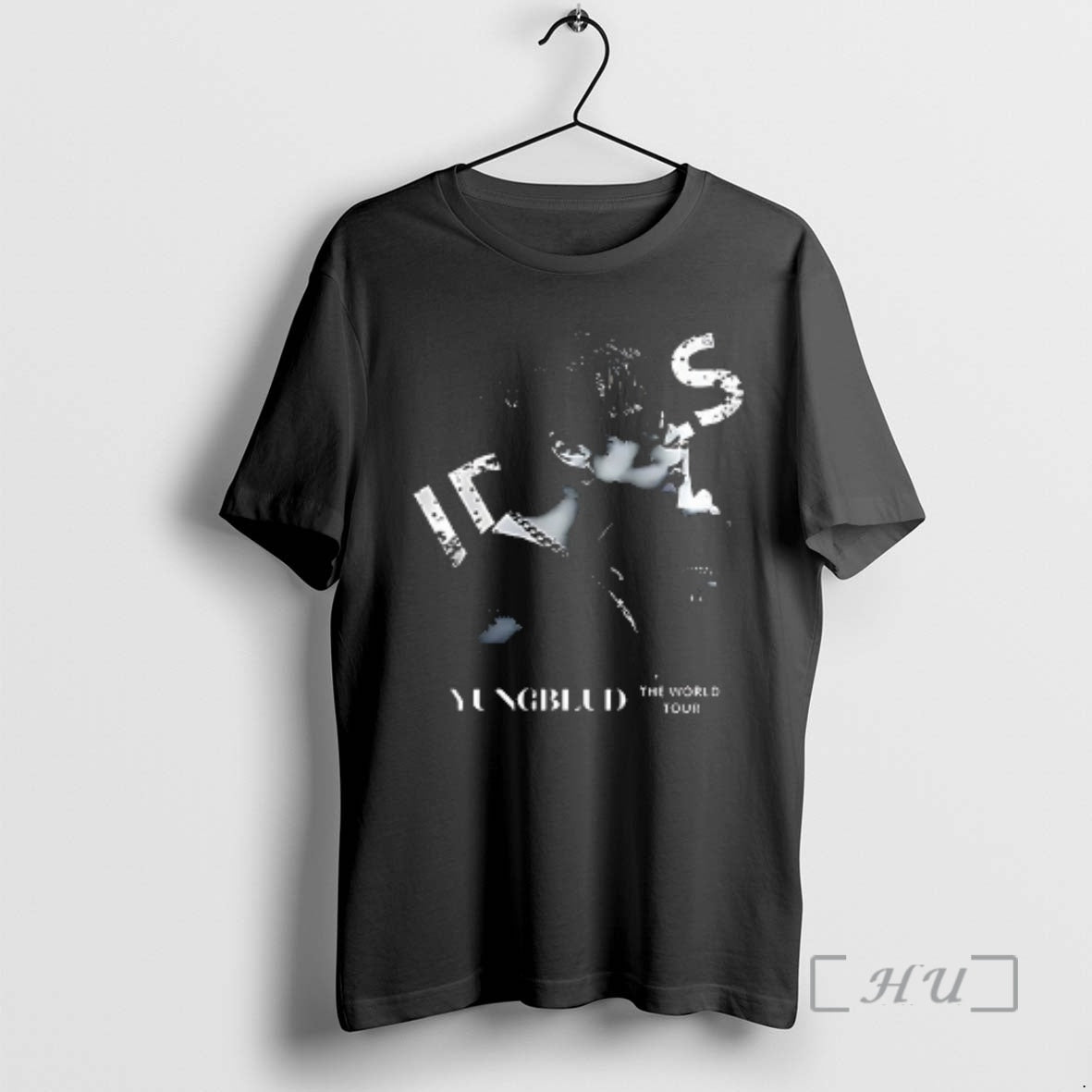 Officials Yungblud Idols The World Tour 2026 Portrait Graphic Double Sided Graphic Premium T Shirts Hoodie, Sweatshirt