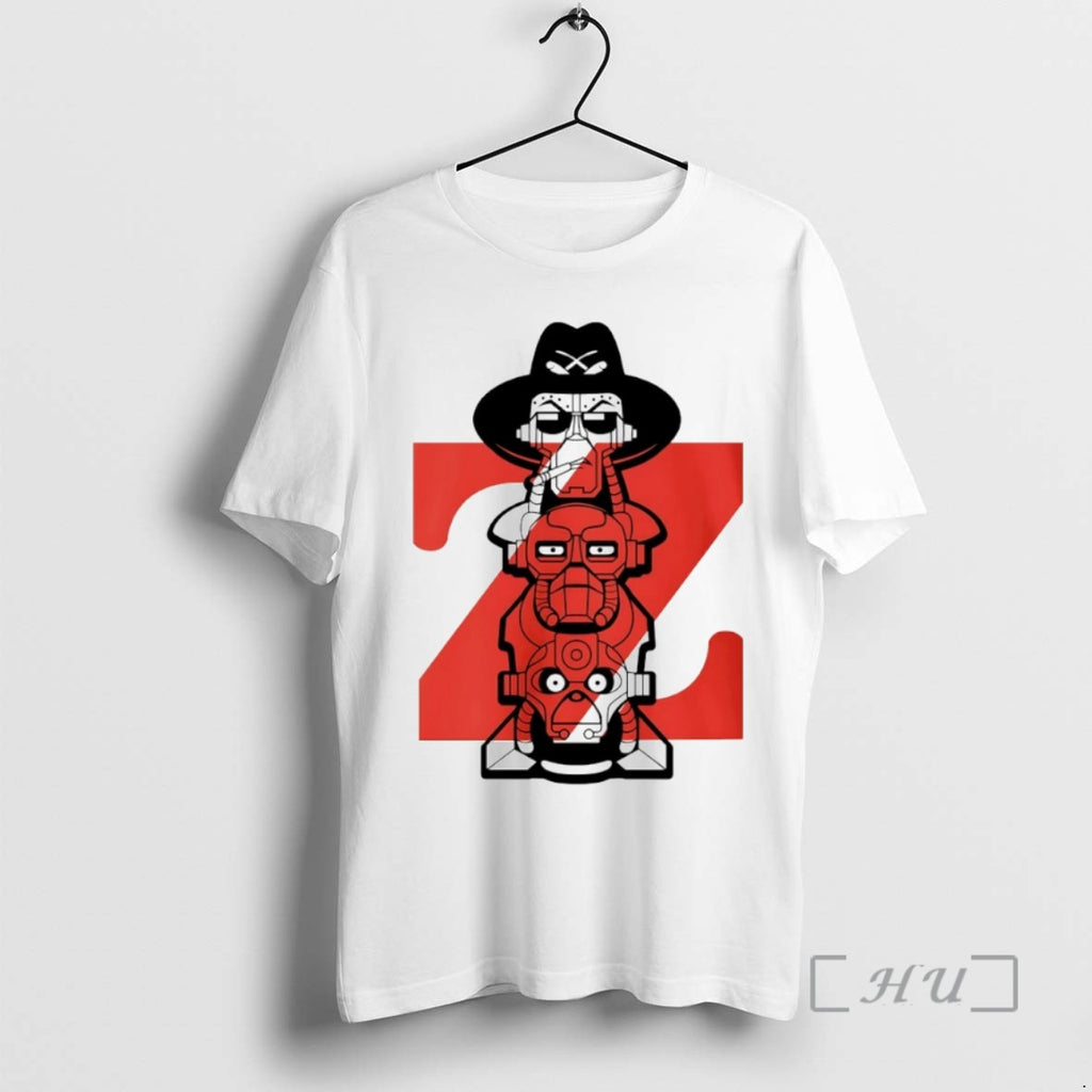 Officials Z Robots Raglan Circle T-Shirts, Hoodie, Sweatshirt | PopFlextees.com