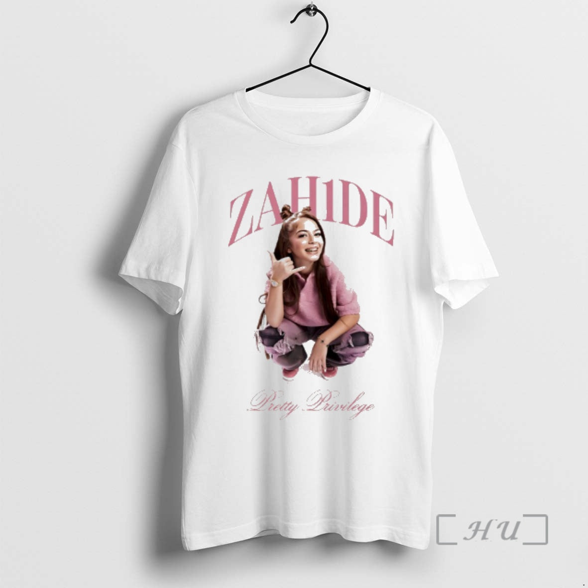 Officials Zah1de Pretty Privilege Call Me Pink T-Shirts, Hoodie, Sweatshirt | PopFlextees.com