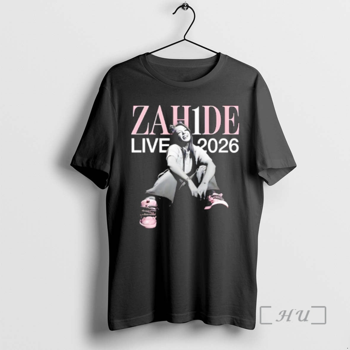 Officials Zah1de Zahide Kayaci Live 2026 Portrait T-Shirts, Hoodie, Sweatshirt | PopFlextees.com