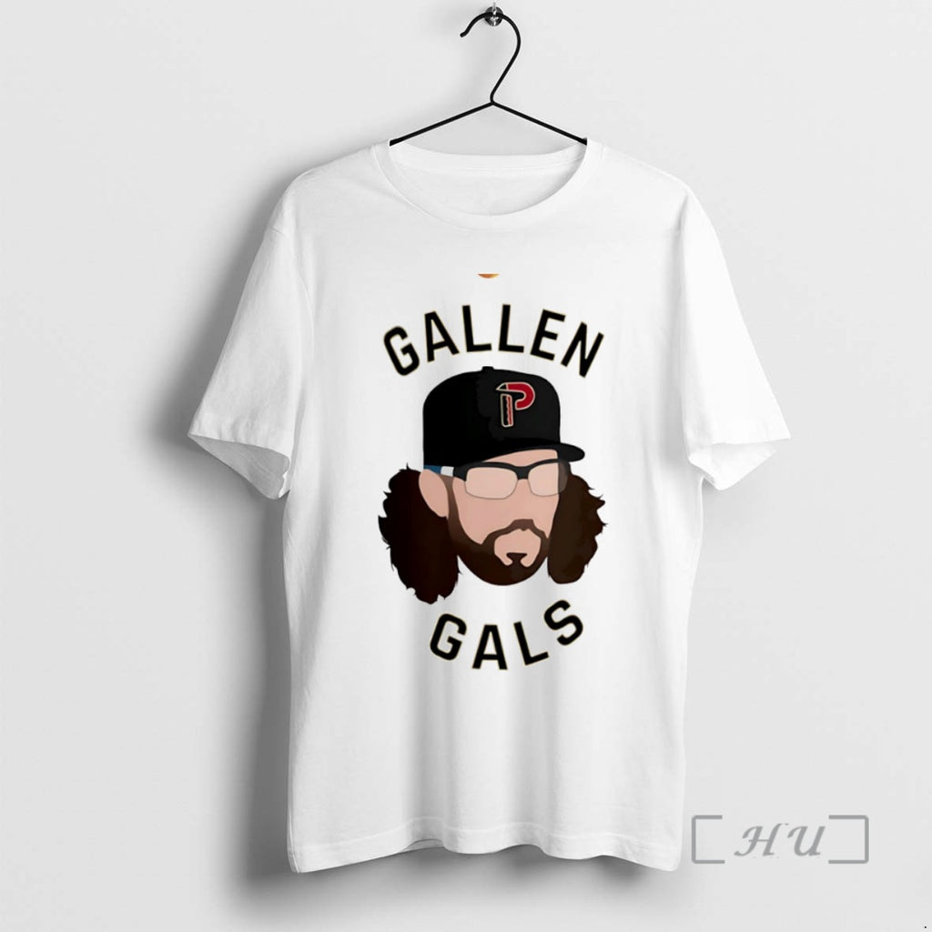 Officials Zac Gallen Arizona Diamondbacks Gallen Gals Circle T-Shirts, Hoodie, Sweatshirt | PopFlextees.com