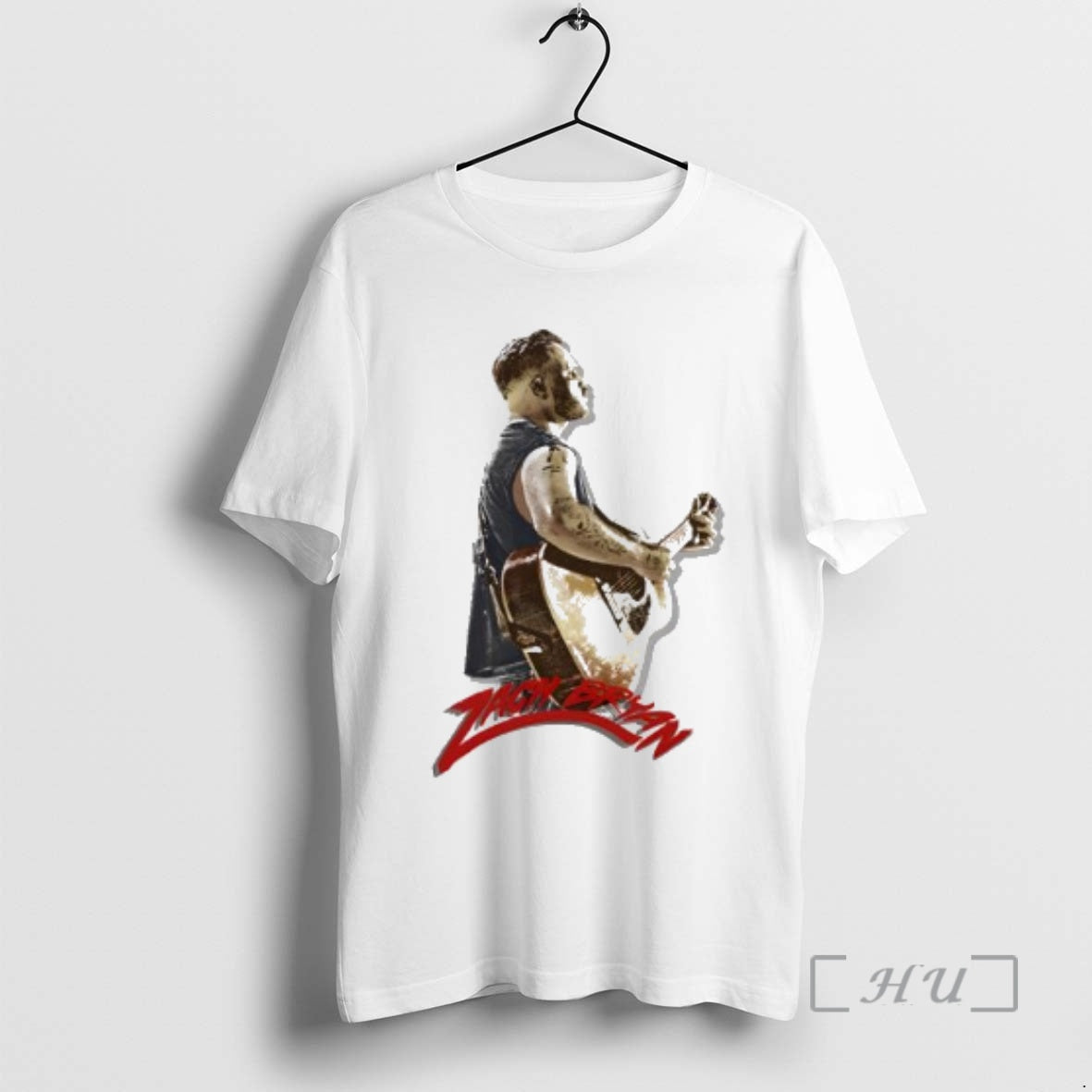 Officials Zach Bryan Silhouette Zach Playing The Guitar T-Shirts, Hoodie, Sweatshirt | PopFlextees.com