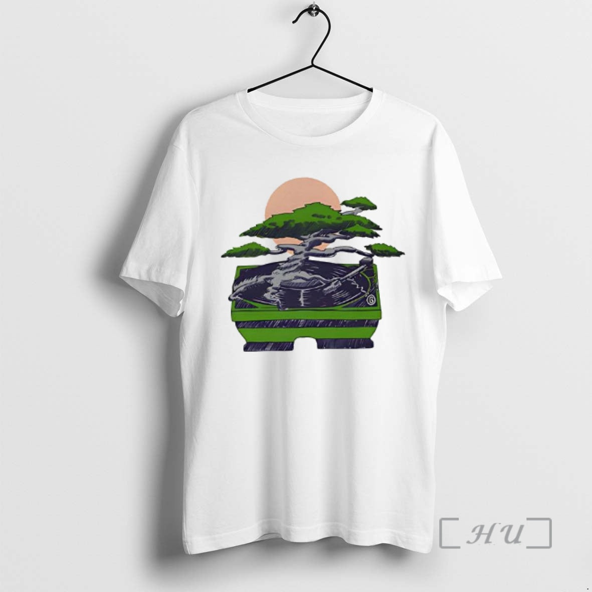 Officials Zach Dempsey Bonsai Vinyl Disc Woman T-Shirts, Hoodie, Sweatshirt | PopFlextees.com