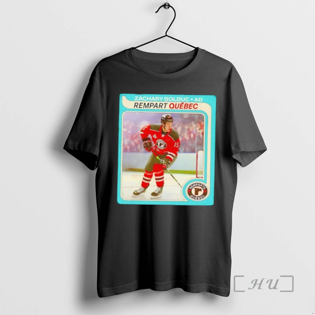 Officials Zachary Bolduc Remparts Quebec Hockey T-Shirts, Hoodie, Sweatshirt | PopFlextees.com
