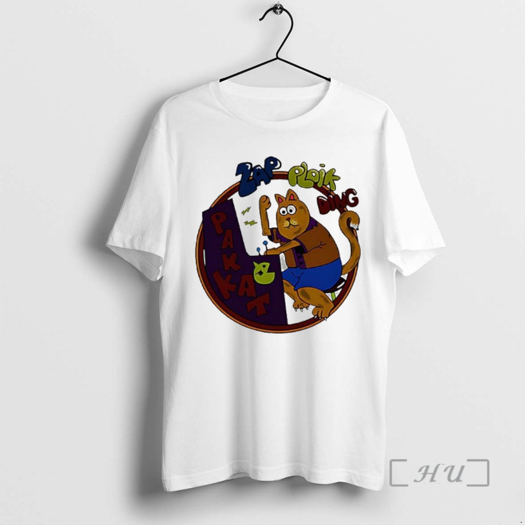 Officials Zap Ploik Ding Pakkat Cat Playing Ding Dong T-Shirts, Hoodie, Sweatshirt | PopFlextees.com