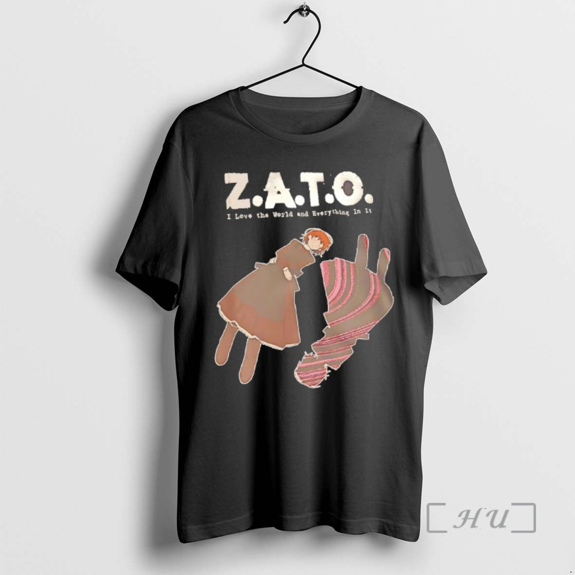Officials Zato I Love The World And Everything In It T-Shirts, Hoodie, Sweatshirt | PopFlextees.com