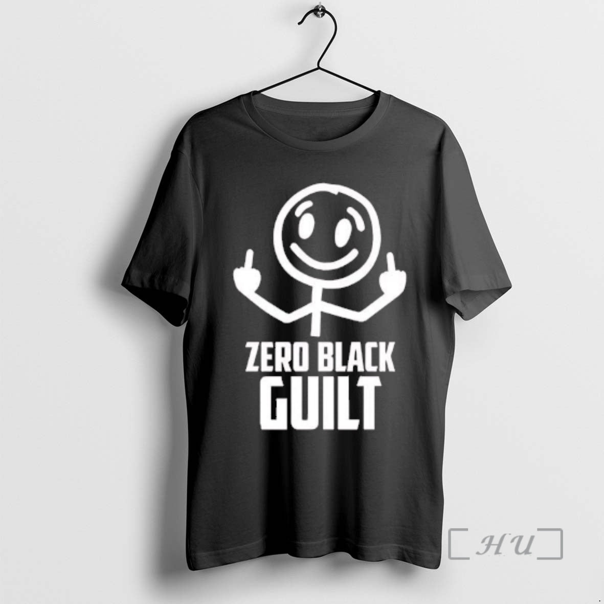 Officials Zero Black Guilt Middle Finger T-Shirts, Hoodie, Sweatshirt | PopFlextees.com