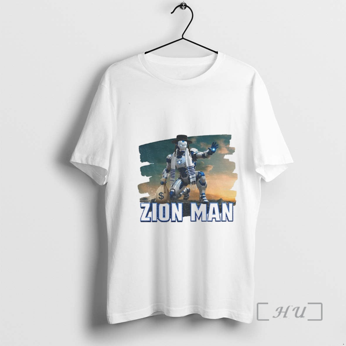 Officials Zion Man Iron Man Jewish Parody T-Shirts, Hoodie, Sweatshirt | PopFlextees.com