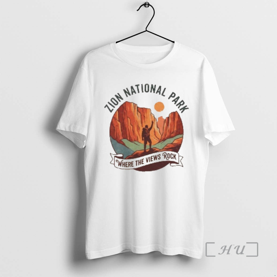 Officials Zion National Park Where The Views Rock T-Shirts, Hoodie, Sweatshirt | PopFlextees.com
