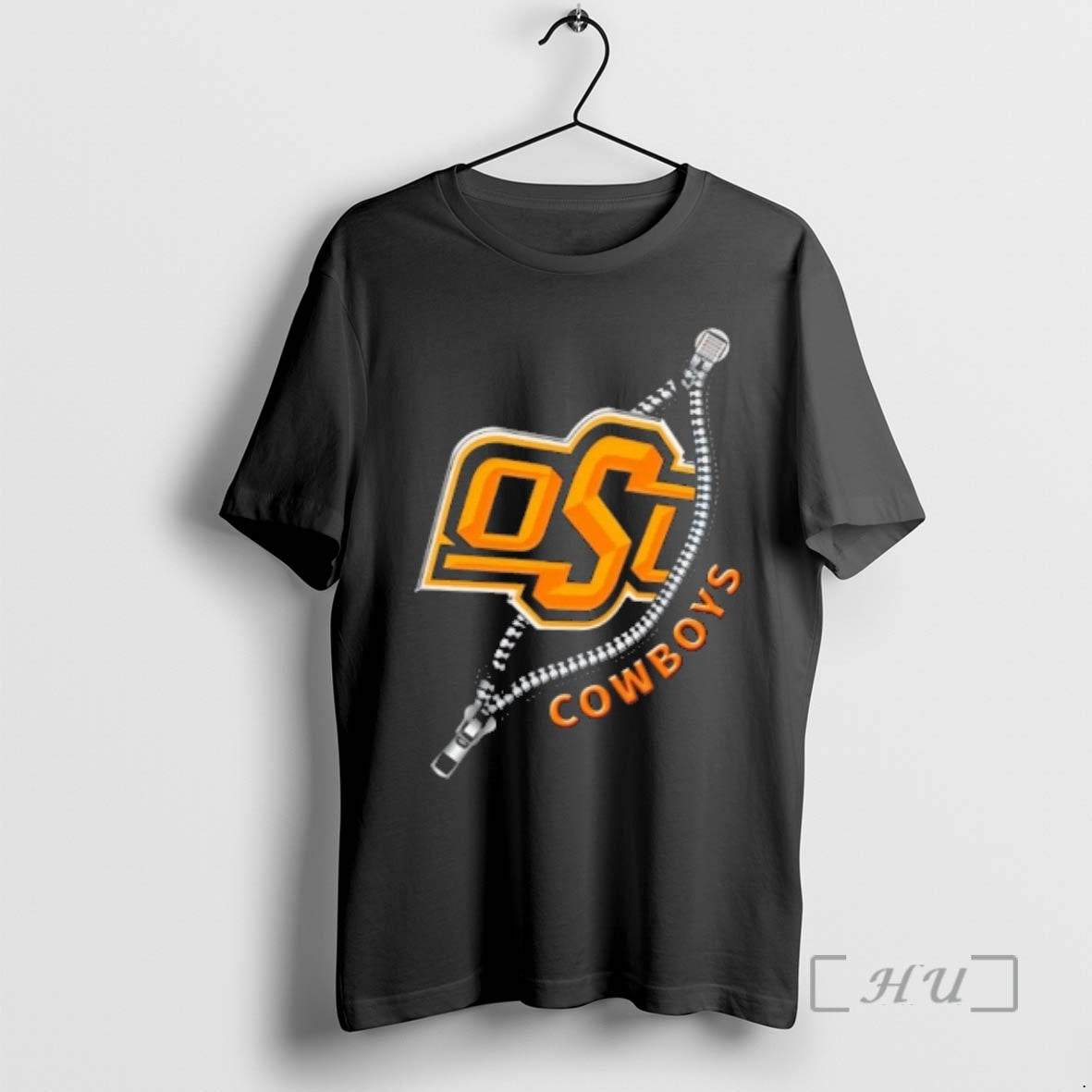 Officials Zipper X Oklahoma State Cowboys Football Logo T-Shirts, Hoodie, Sweatshirt | PopFlextees.com