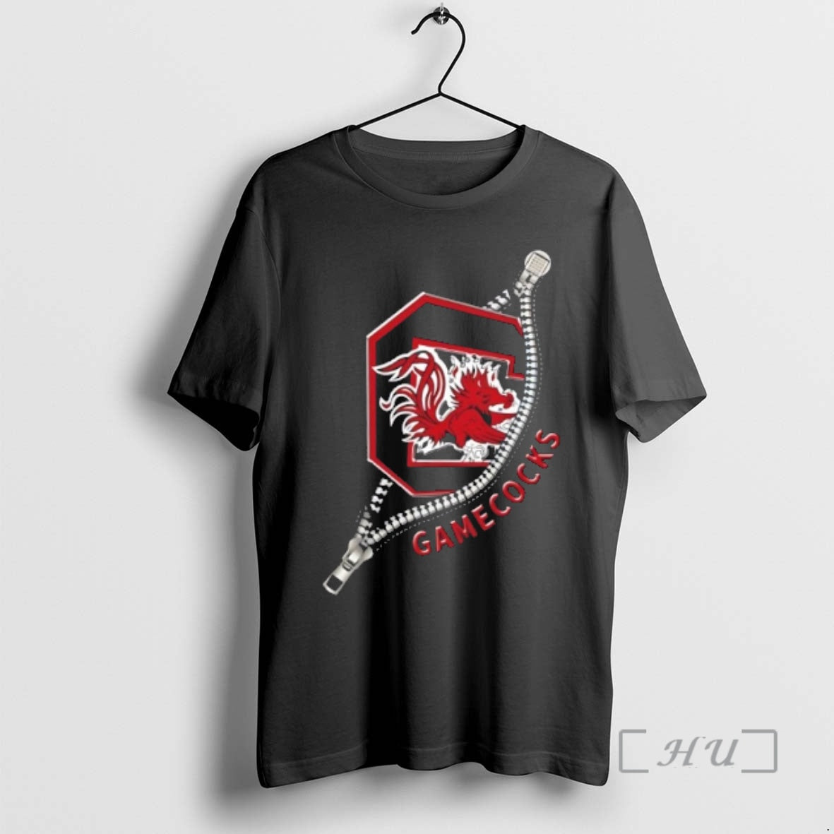 Officials Zipper X South Carolina Gamecocks Football Logo T-Shirts, Hoodie, Sweatshirt