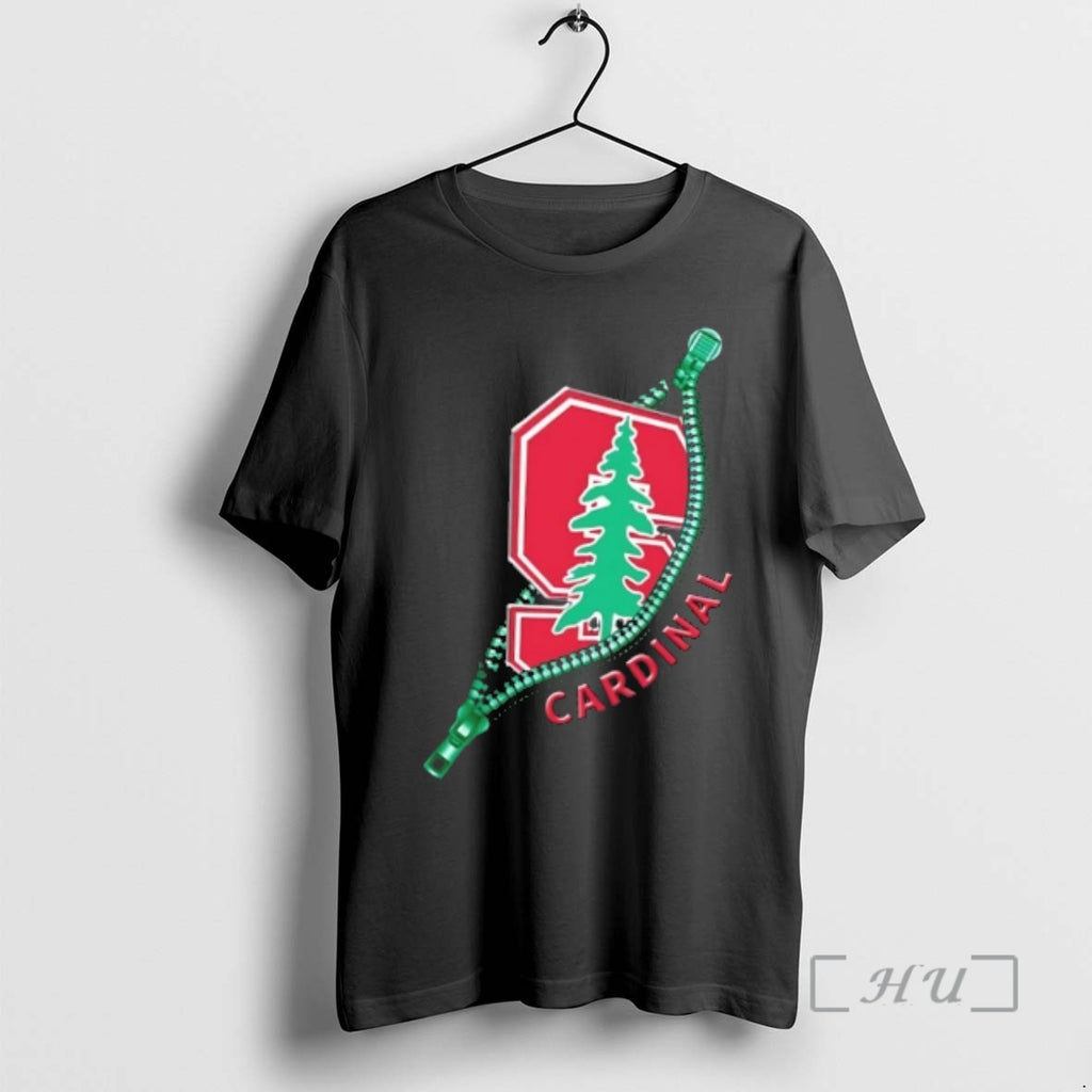 Officials Zipper X Stanford Cardinal Football Logo T-Shirts, Hoodie, Sweatshirt