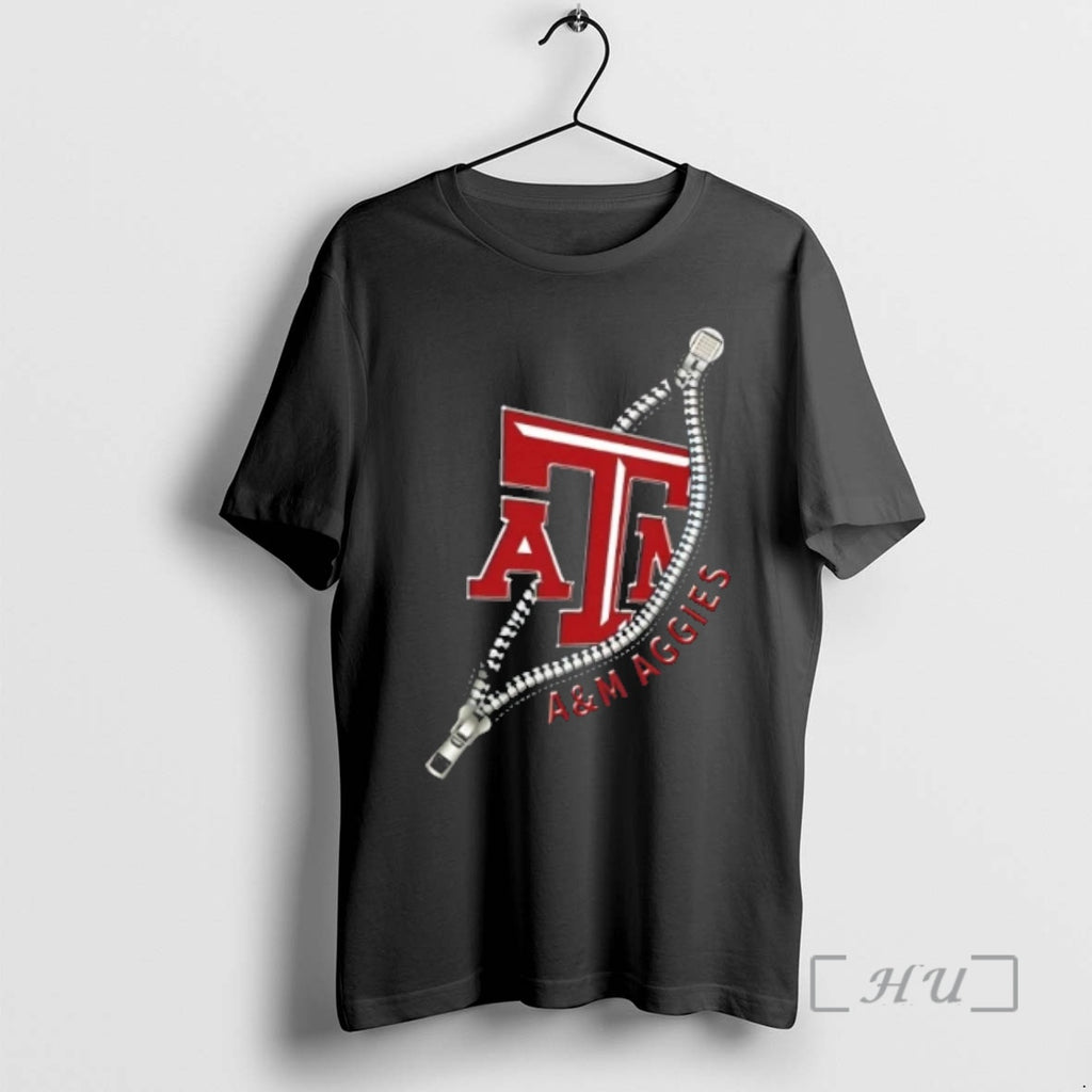 Officials Zipper X Texas Am Aggies Football Logo T-Shirts, Hoodie, Sweatshirt