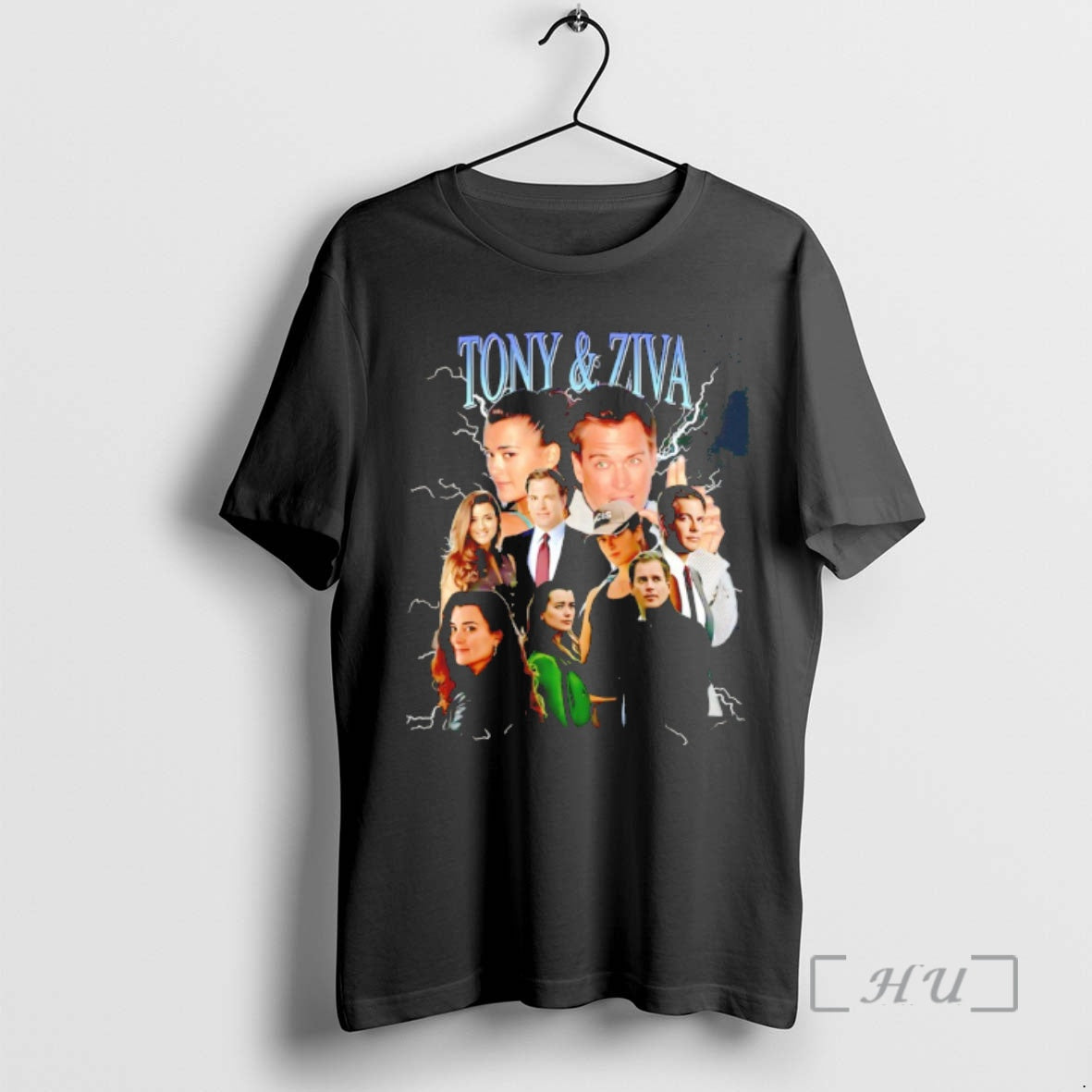 Officials Ziva David And Tony Dinozzo Graphic T-Shirts, Hoodie, Sweatshirt | PopFlextees.com