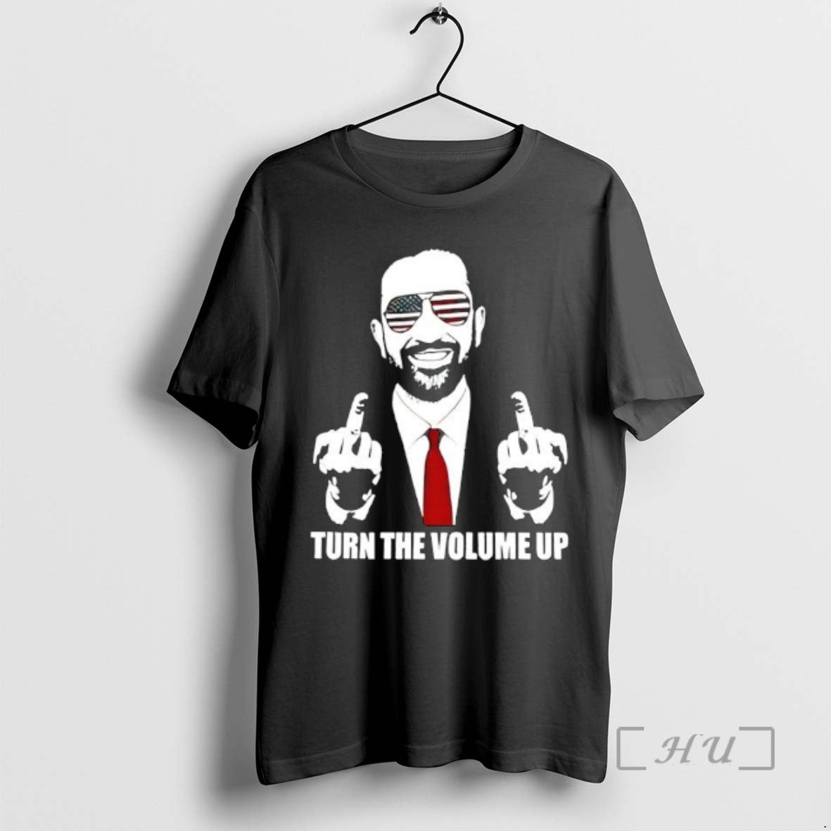 Officials Zohran Mamdani Tell Donald Trump Turn The Volum Up T-Shirts, Hoodie, Sweatshirt | PopFlextees.com