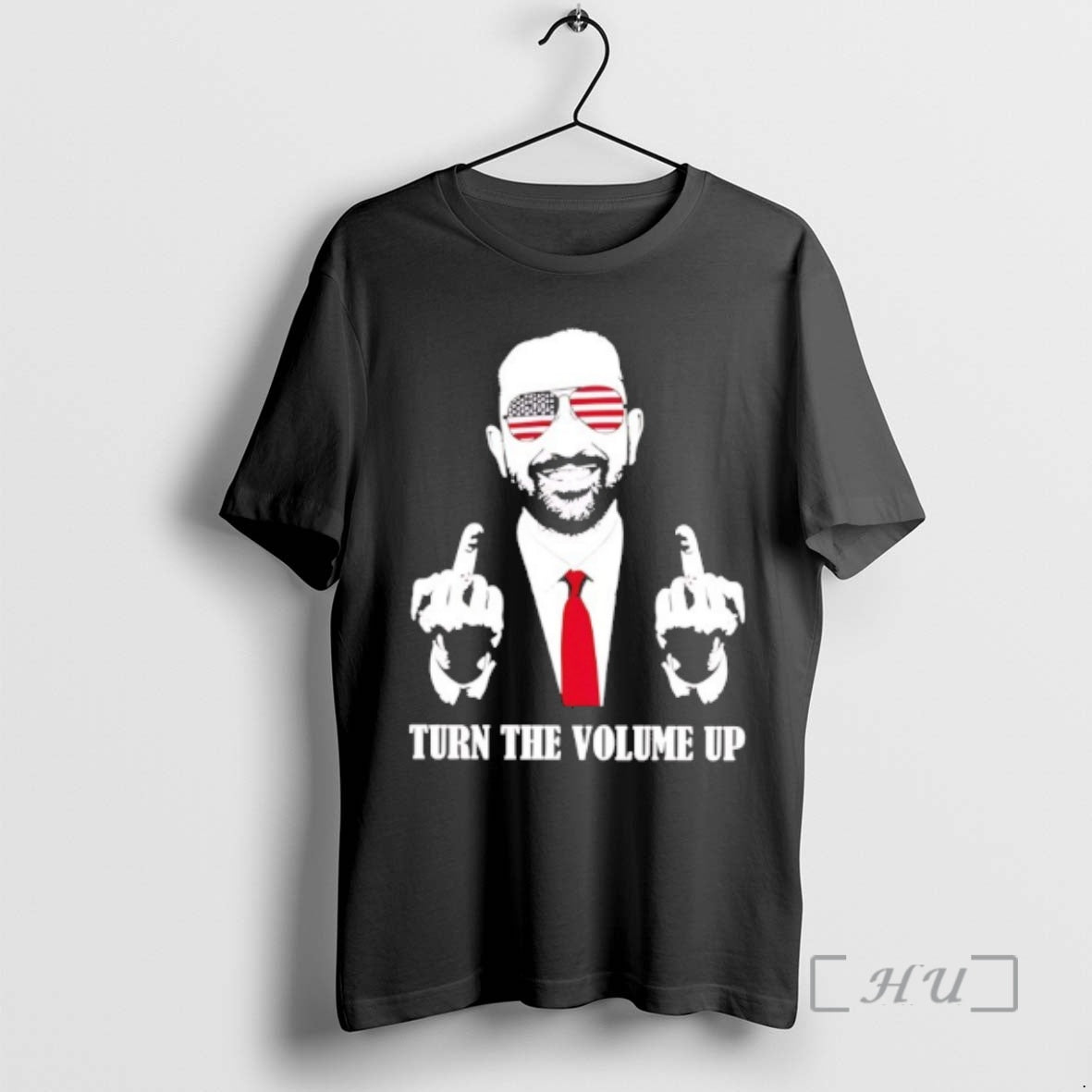 Officials Zohran Mamdani Tell Trump Turn The Volume Up Political T-Shirts, Hoodie, Sweatshirt | PopFlextees.com