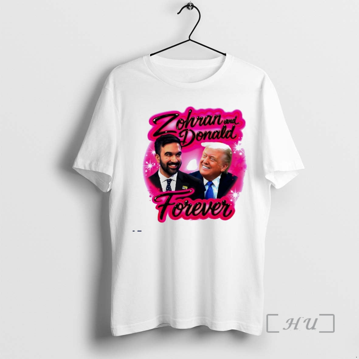 Officials Zohran Mamdani Va Donald Trump Forever T-Shirts, Hoodie, Sweatshirt | PopFlextees.com