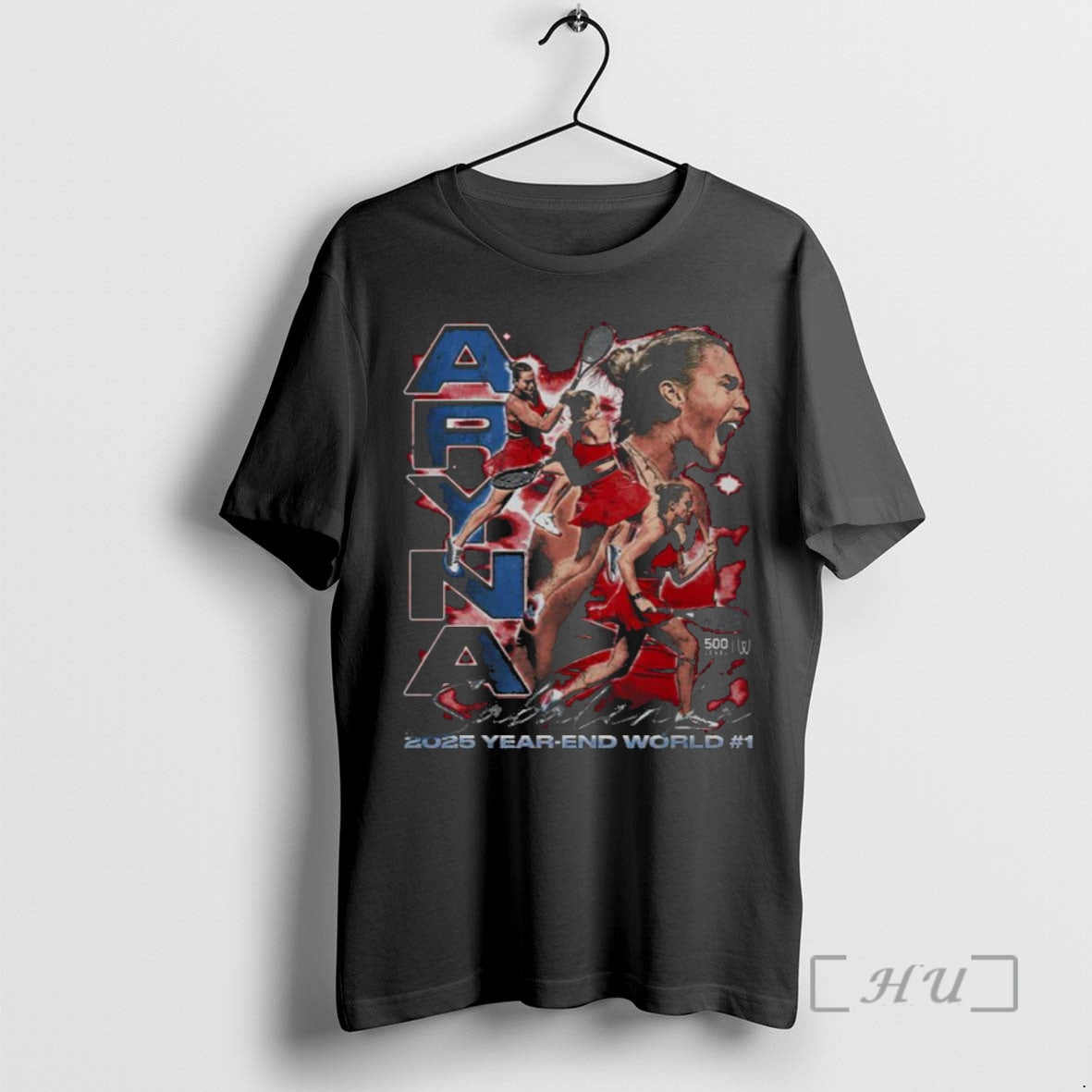 Officials Aryna Sabalenka Year End World Number 1 T-Shirts, Hoodie, Sweatshirt | PopFlextees.com