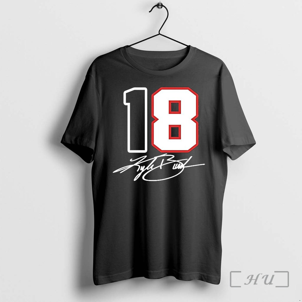 Officials Denny Hamlin Kyle Busch 18 Signature