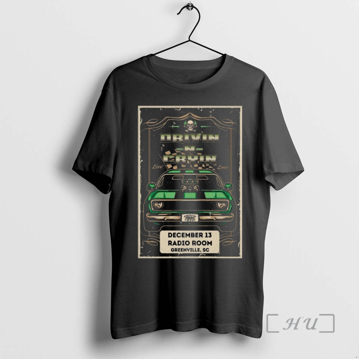 Officials Drivin N Cryin December 13 2025 Radio Room In Greenville Sc Premium T Shirts Hoodie, Sweatshirt | PopFlextees.com