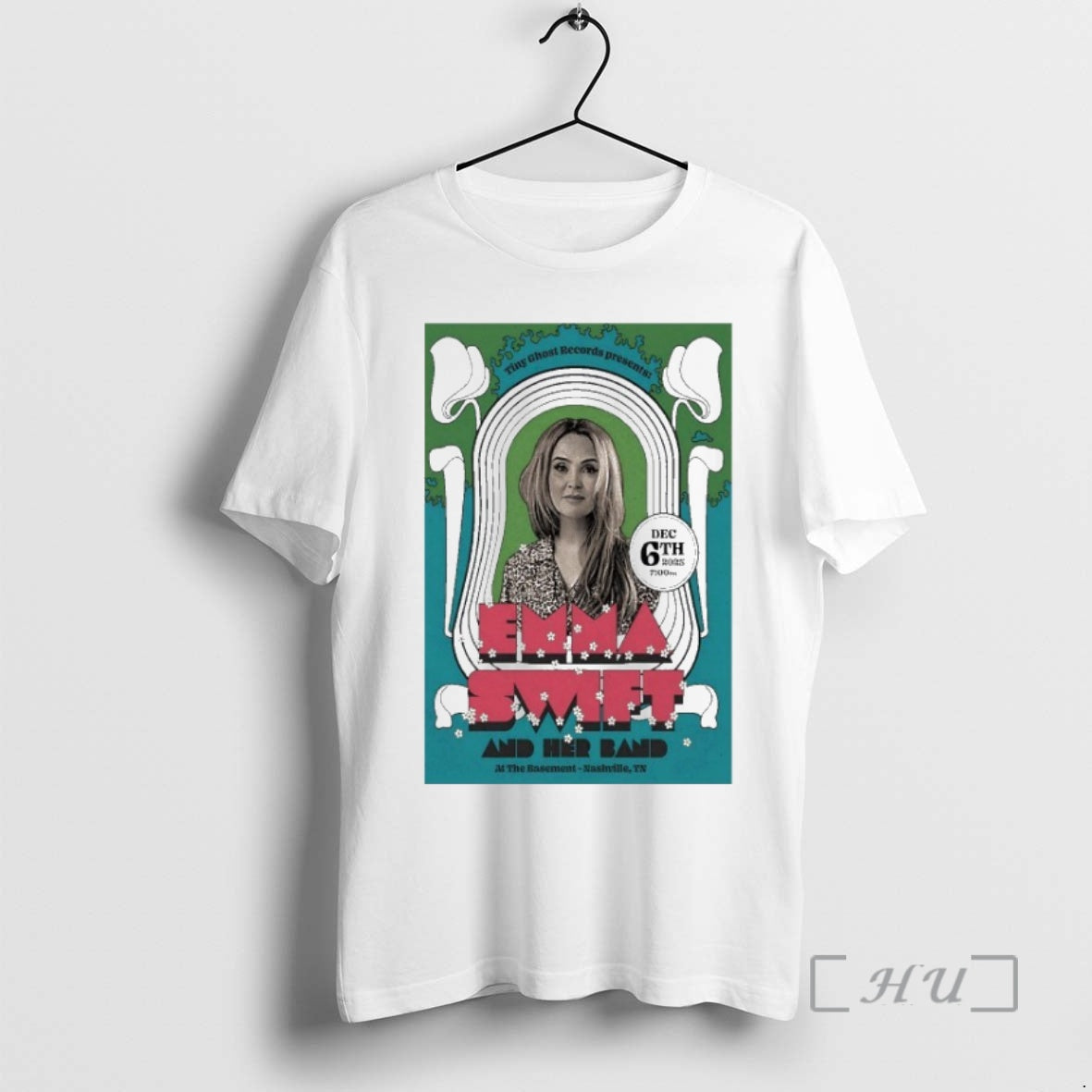 Officials Emma Swift Dec 6 2025 The Basement In Nashville Tn Premium T Shirts Sweater Hoodie, Sweatshirt | PopFlextees.com