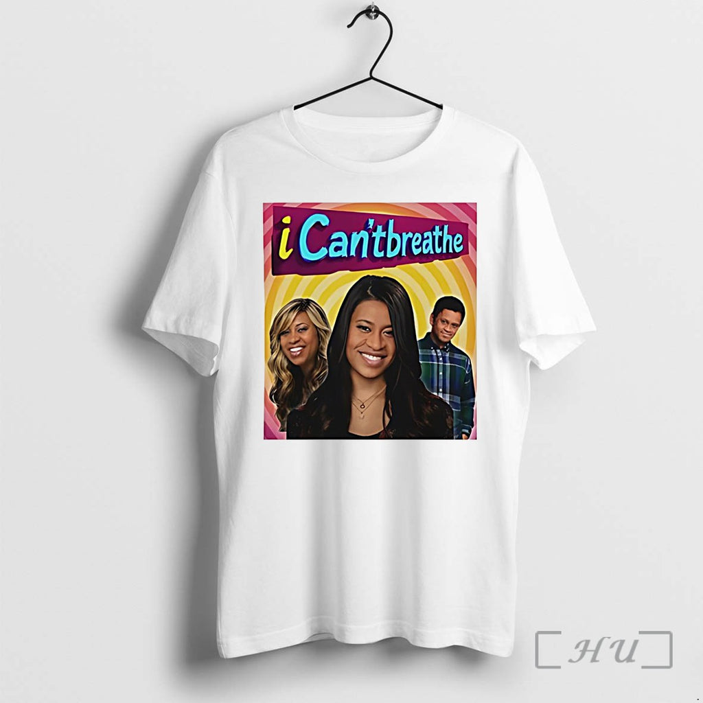 Officials Icarly George Floyd Icantbreathe Premium T Shirts Sweater Hoodie Jpg