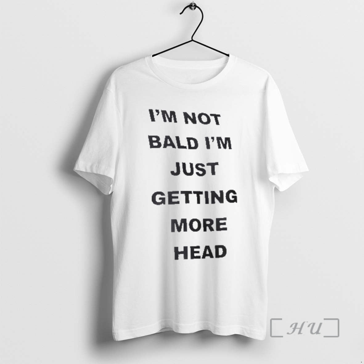 Officials Im Not Bald Im Just Getting More Head Text T-Shirts, Hoodie, Sweatshirt