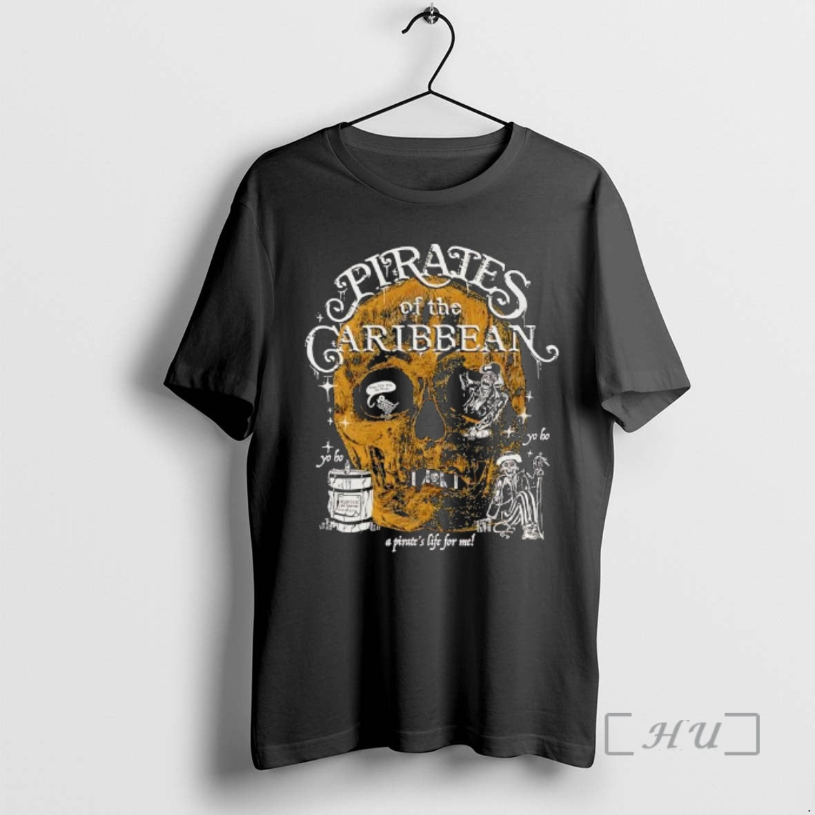 Officials Irates Of The Caribbean Skull Graphic T-Shirts, Hoodie, Sweatshirt | PopFlextees.com