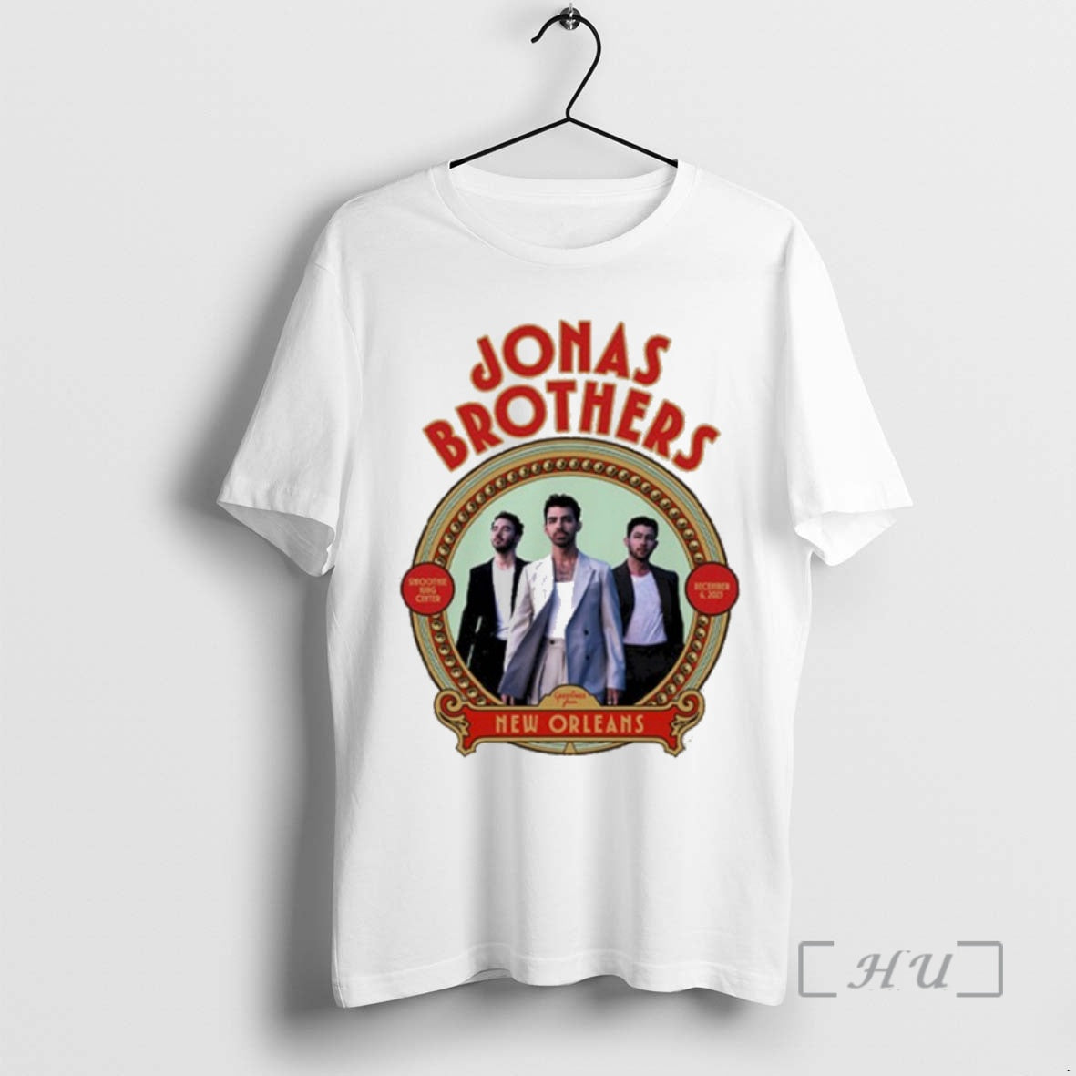 Officials Jonas Brothers Smoothie King Center New Orleans La Dec 6 2025 Premium T Shirts Hoodie, Sweatshirt | PopFlextees.com