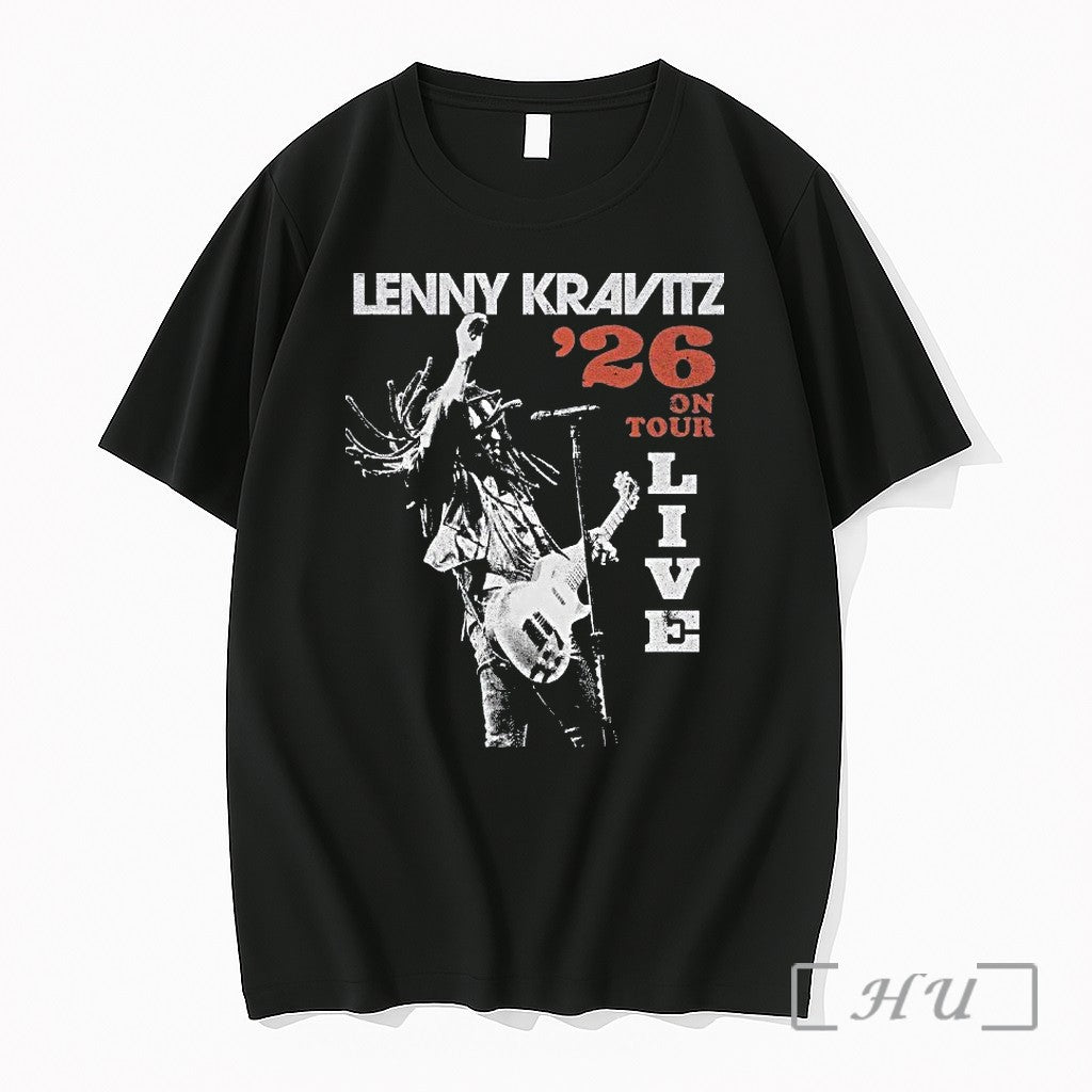 Officials Lenny Kravitz 2026 On Tour Live Premium T Shirts Sweater Hoodie Jpg