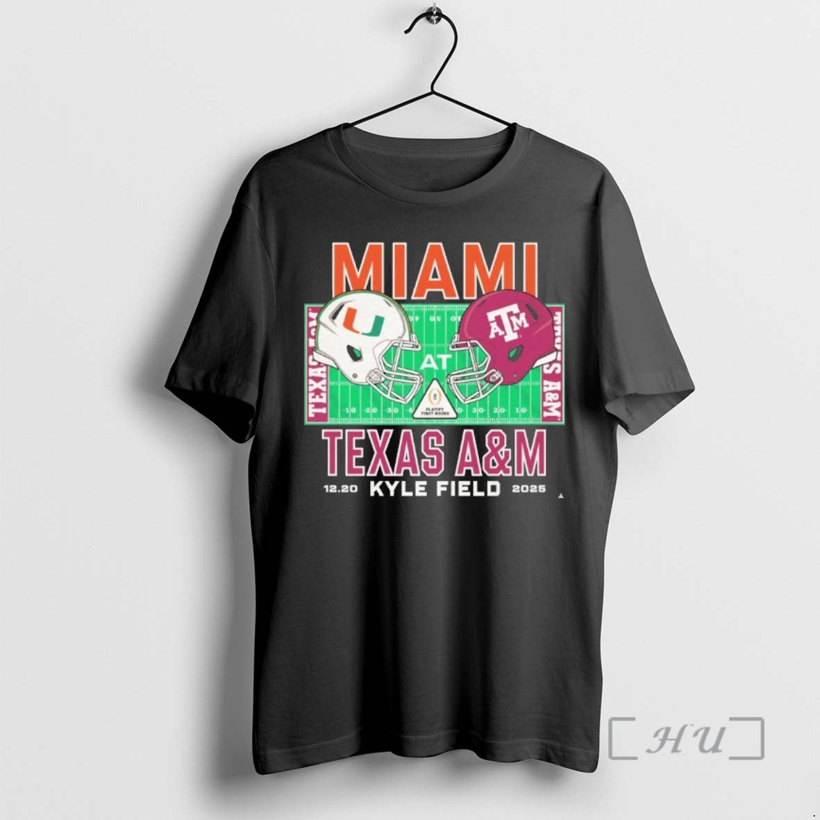 Officials Miami Vs Texas Am 2025 College Football Playoff On December 20 2025 At Kyle T-Shirts, Hoodie, Sweatshirt