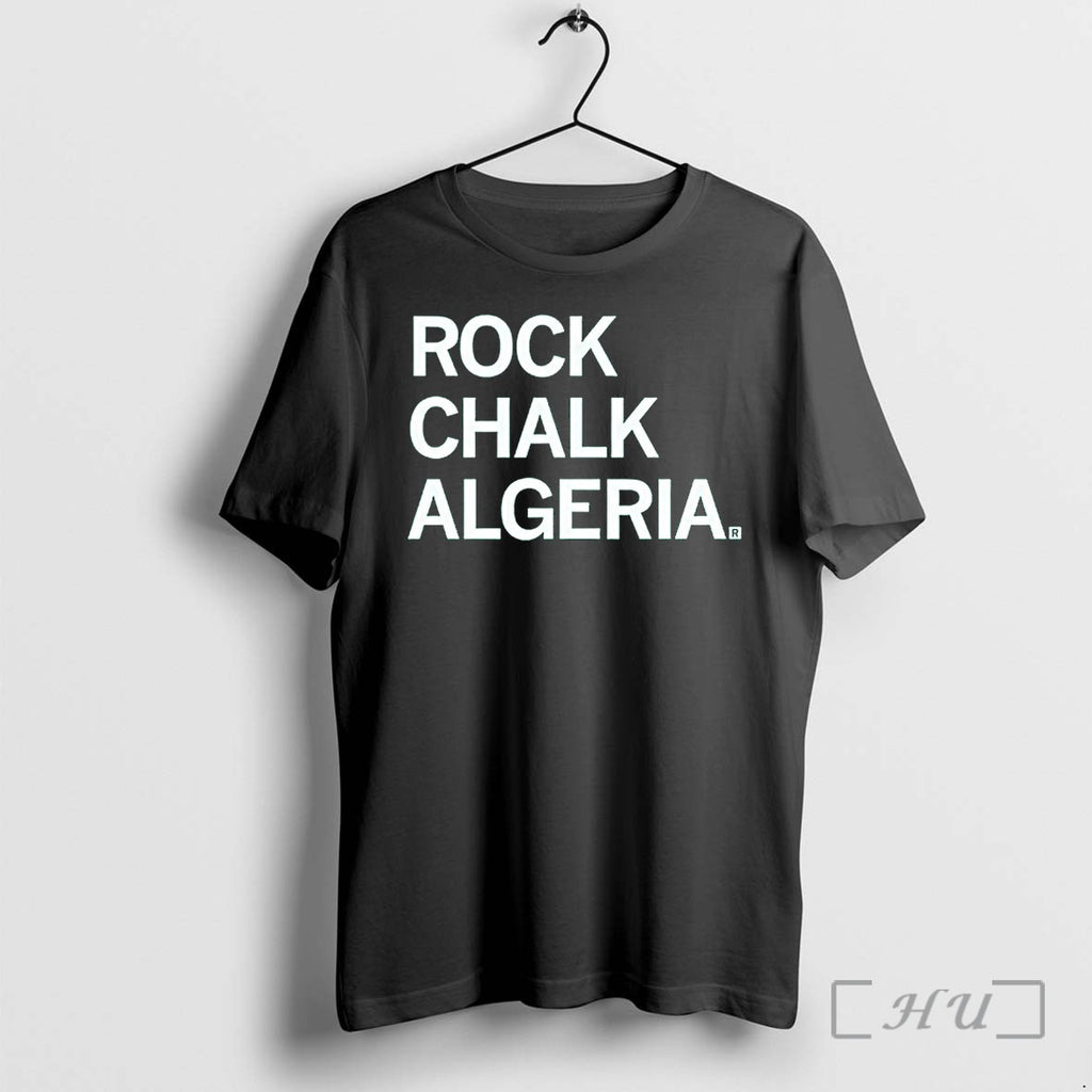 Officials Rock Chalk Algeria Shirts Premium T Shirts Sweater Hoodie Jpg