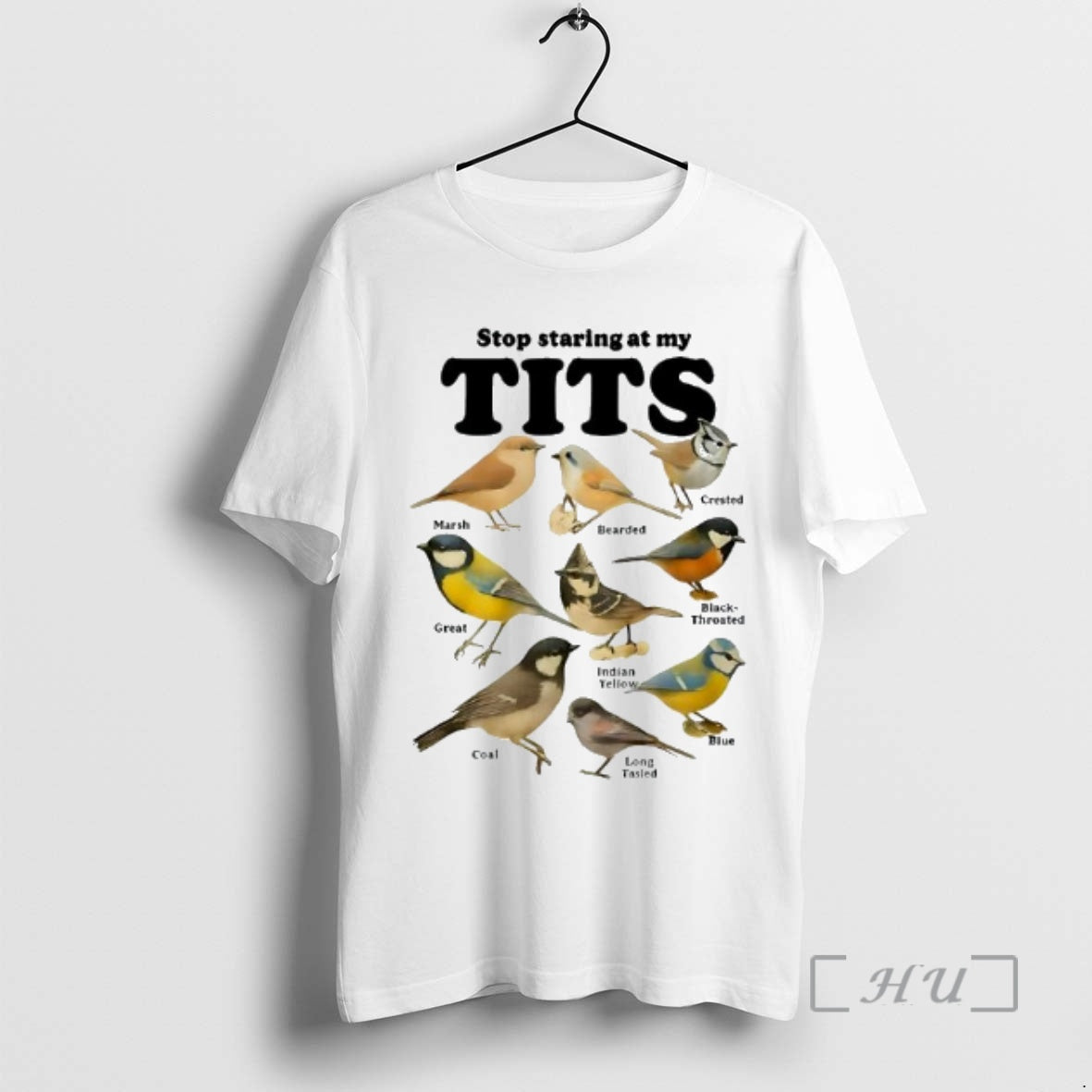 Officials Stop Staring At My Tits Birds List Graphic T-Shirts, Hoodie, Sweatshirt | PopFlextees.com