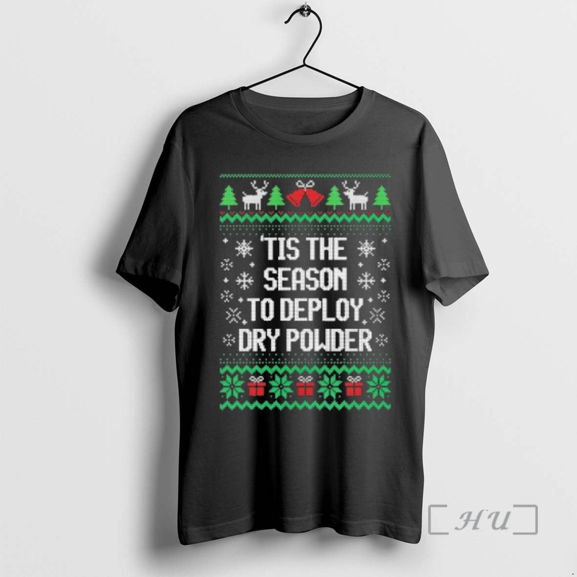 Officials Tis Season Deploy Dry Powder Ugly Sweat T-Shirts, Hoodie, Sweatshirt