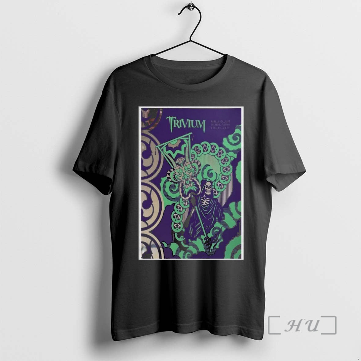 Officials Trivium Hard Rock Live Orlando Fl December 14 2025 T-Shirts, Hoodie, Sweatshirt | PopFlextees.com
