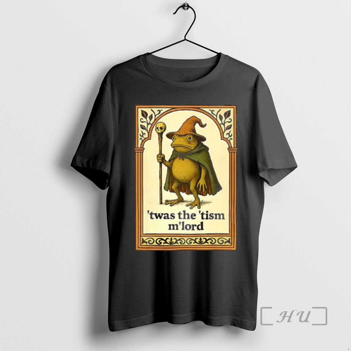 Officials Twas The Tism Mlord Wizard Frog Autism Consciousness Tarot Card Premium T Shirts Sweater Hoodie, Sweatshirt