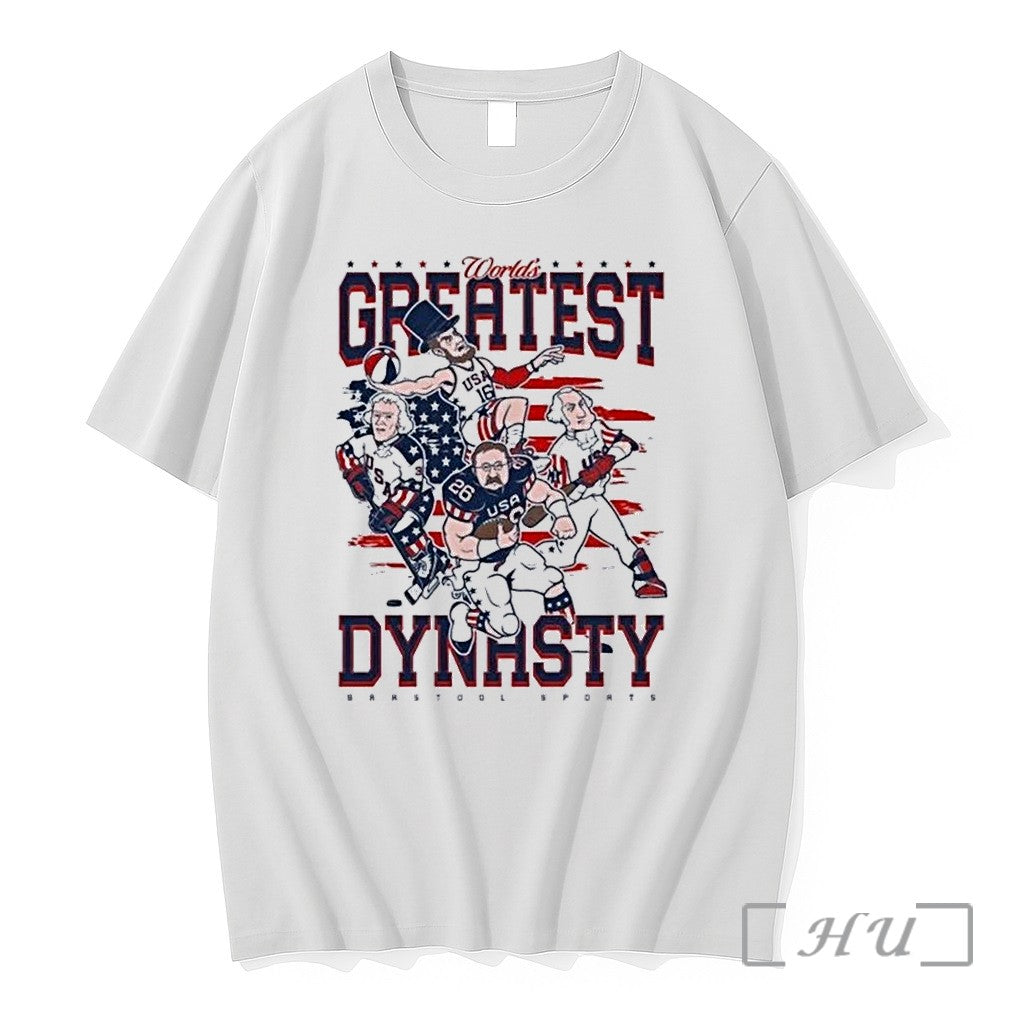 Officials Usa Worlds Greatest Dynasty 4th Of July