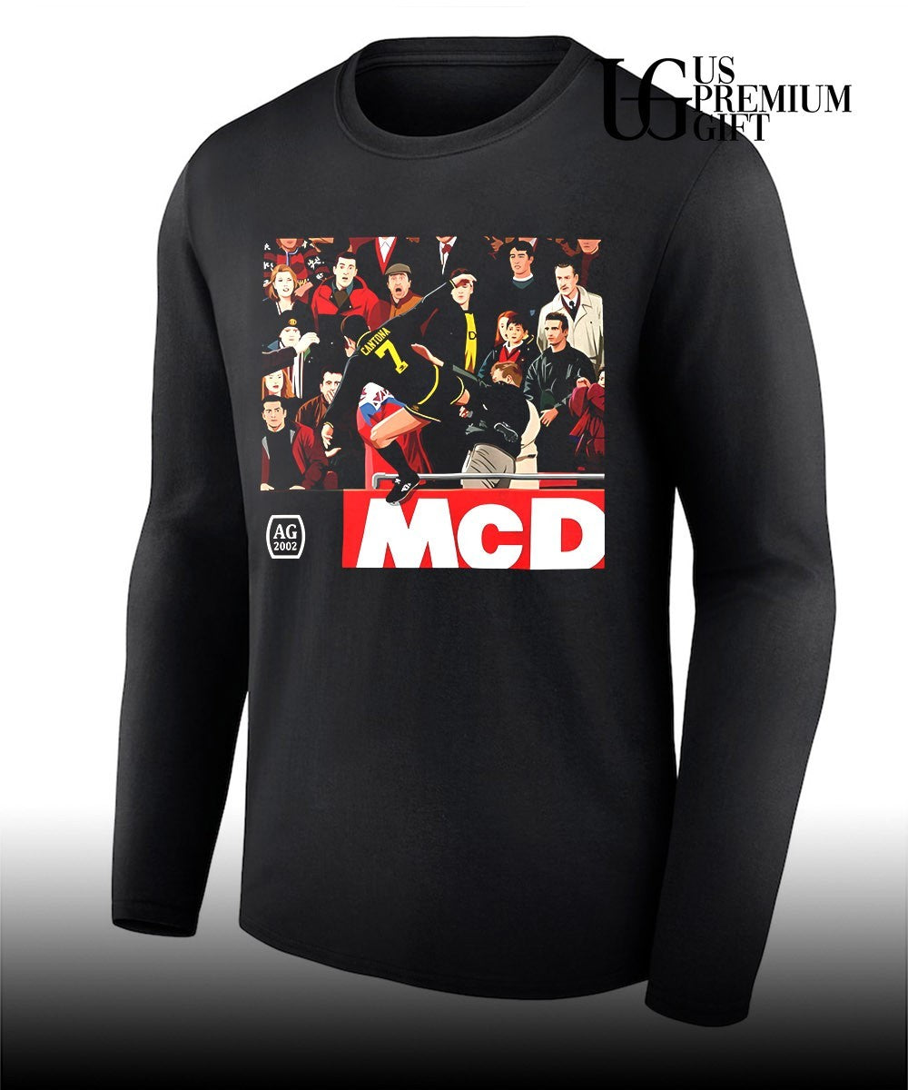 Oh Ah Kung Fu Cantona shirt