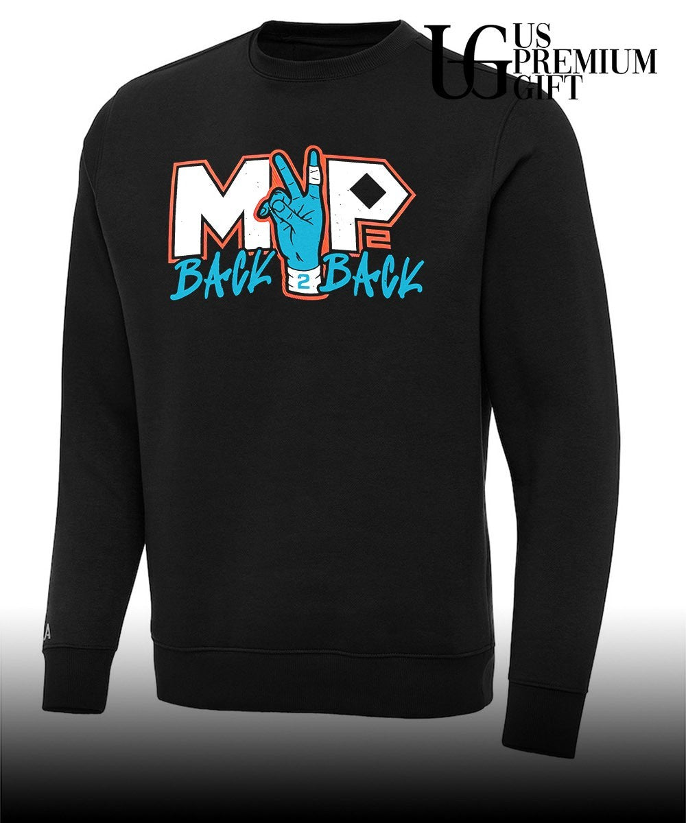 Oklahoma City Thunder 2026 MVP Back 2 Back hand signature shirt