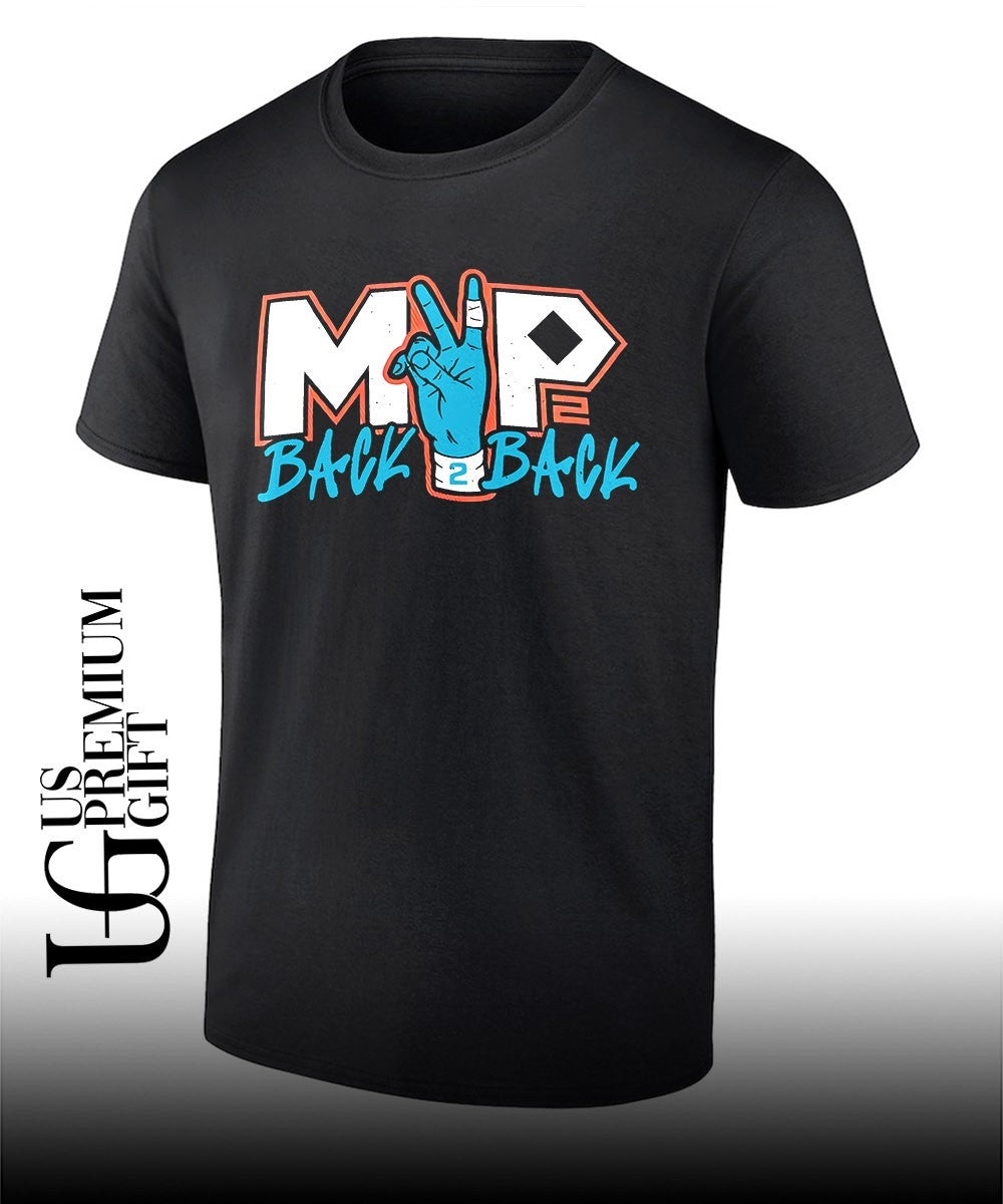 Oklahoma City Thunder 2026 MVP Back 2 Back hand signature shirt