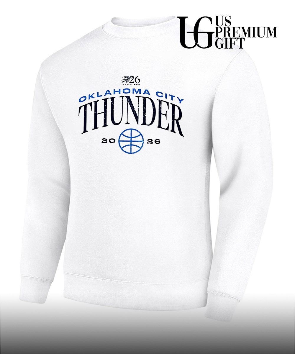 Oklahoma City Thunder 2026 Playoffs Western Conference Finals shirt