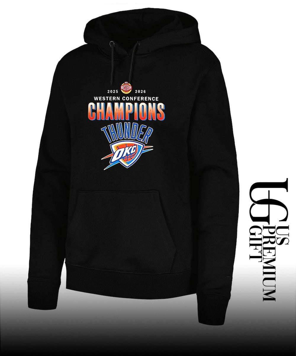 Oklahoma City Thunder Finals Western Conference Champions 2025-2026 retro shirt