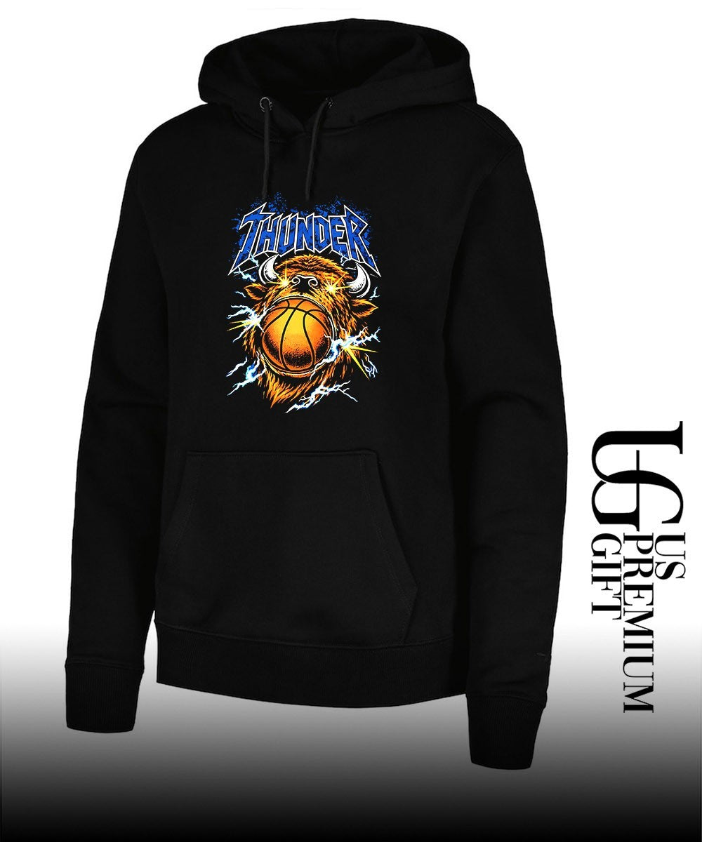 Oklahoma City Thunder NBA Basketball Bison Thunder shirt
