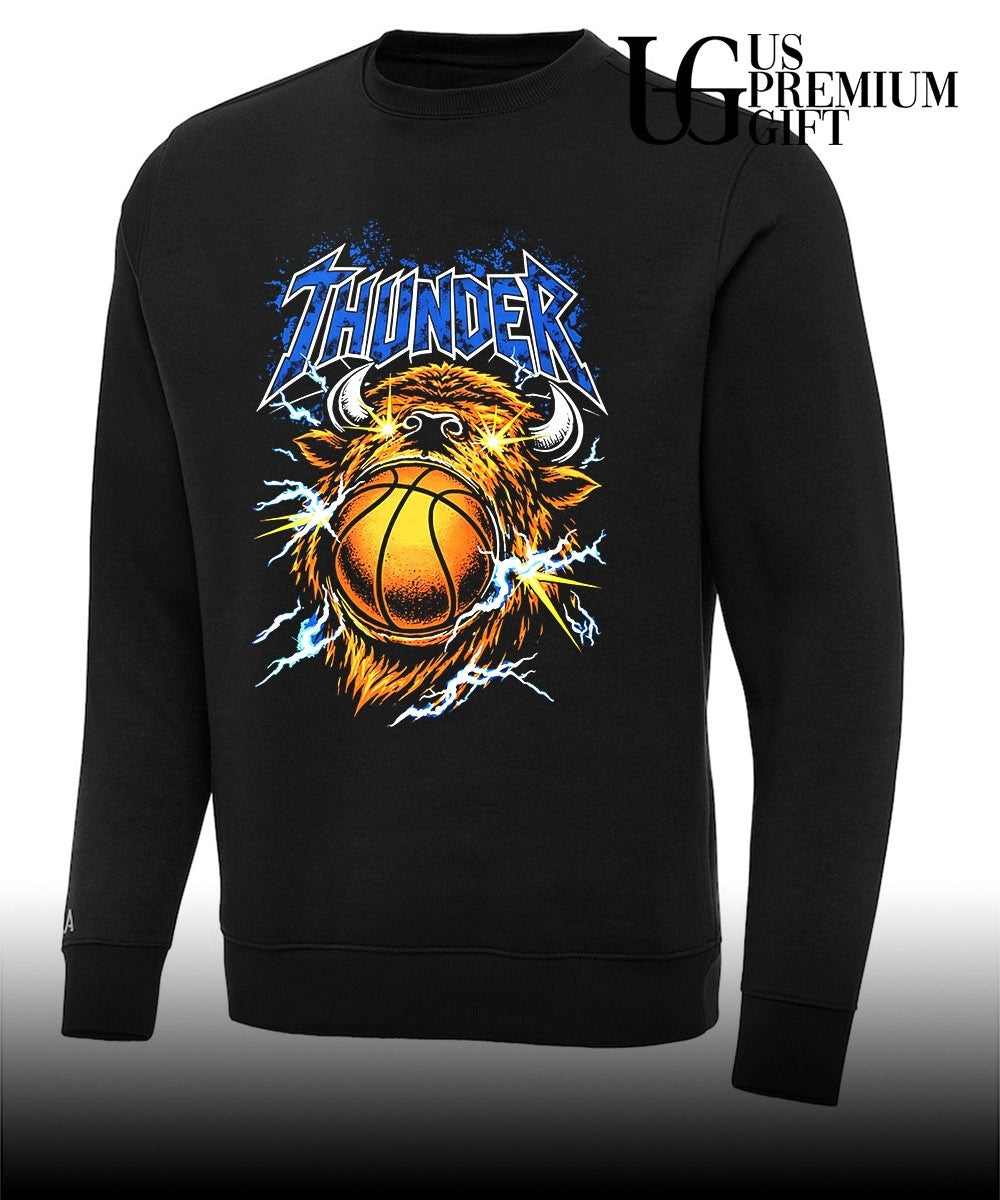 Oklahoma City Thunder NBA Basketball Bison Thunder shirt