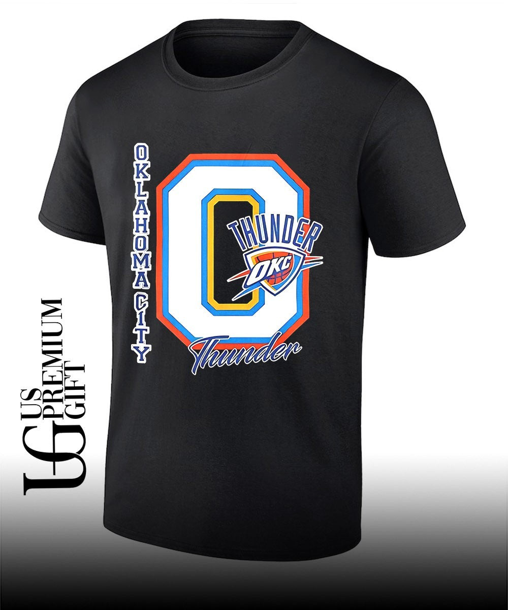 Oklahoma City Thunder West Conference Champions big logo shirt